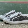 Louis Vuitton Frontrow Sneaker Monogram Denim Grey