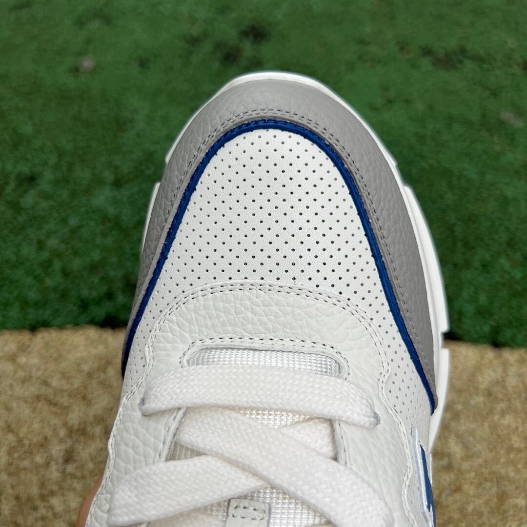 Louis Vuitton LV Runner Tatic Sneaker White, Grey and Blue - Image 4