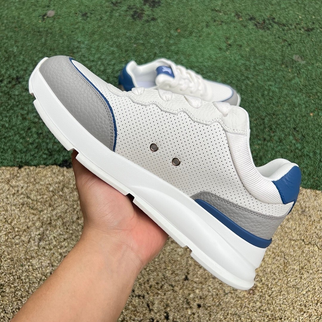 Louis Vuitton LV Runner Tatic Sneaker White, Grey and Blue - Image 7