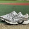 Louis Vuitton LV Run Away Pulse Trainer Metallic Silver 1ABCGM