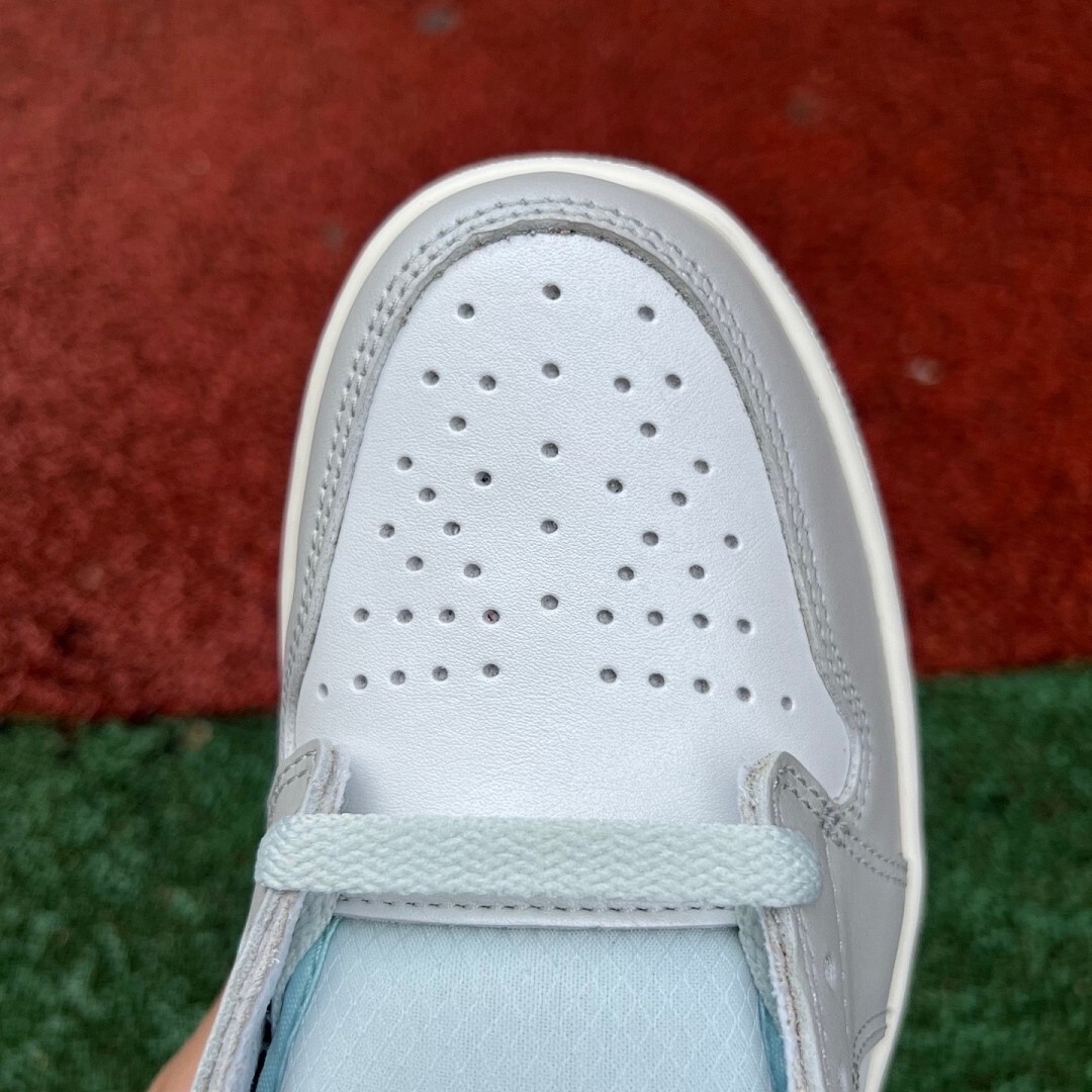 Jordan 1 Low OG Atmosphere Grey FN5994-001 - Image 5