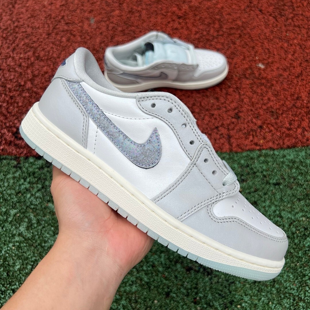 Jordan 1 Low OG Atmosphere Grey FN5994-001 - Image 10