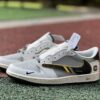 Nike Air Jordan 1 Low Xiaomi SU7 Custom Collaboration Sneakers Grey White Black Yellow