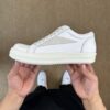 Rick Owens DRKSHDW Abstract Low Sneakers Milk DS02C5819 SQE