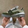 Louis Vuitton LV Trainer Sneaker Khaki Green 1A9Z6L