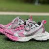 Balenciaga Runner Sneakers Pink Grey