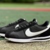 Nike Cortez Basic Nylon Black White 819719-012