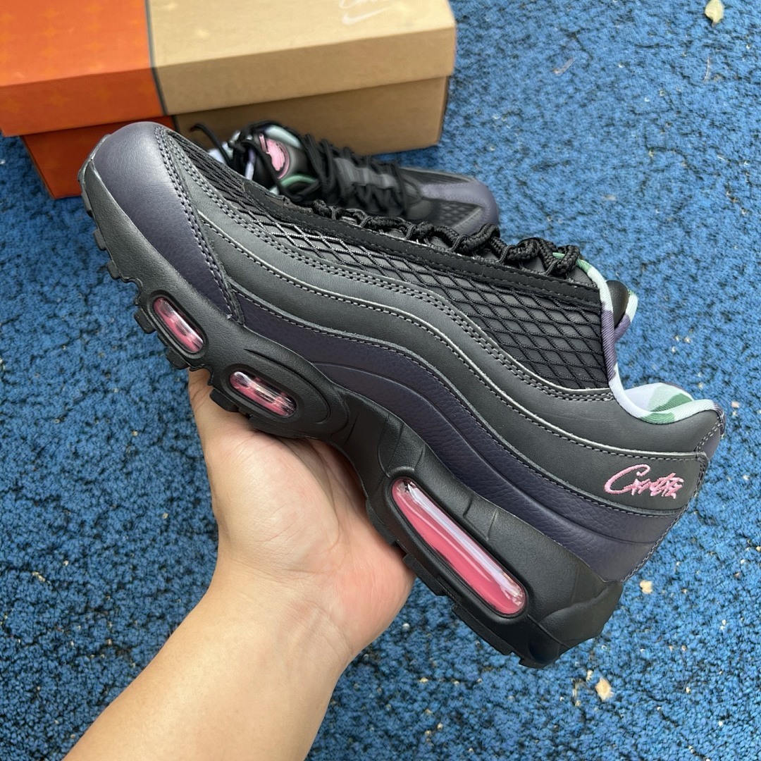 Corteiz x Nike Air Max 95 "Pink Beam" DR0589-001 - Image 9