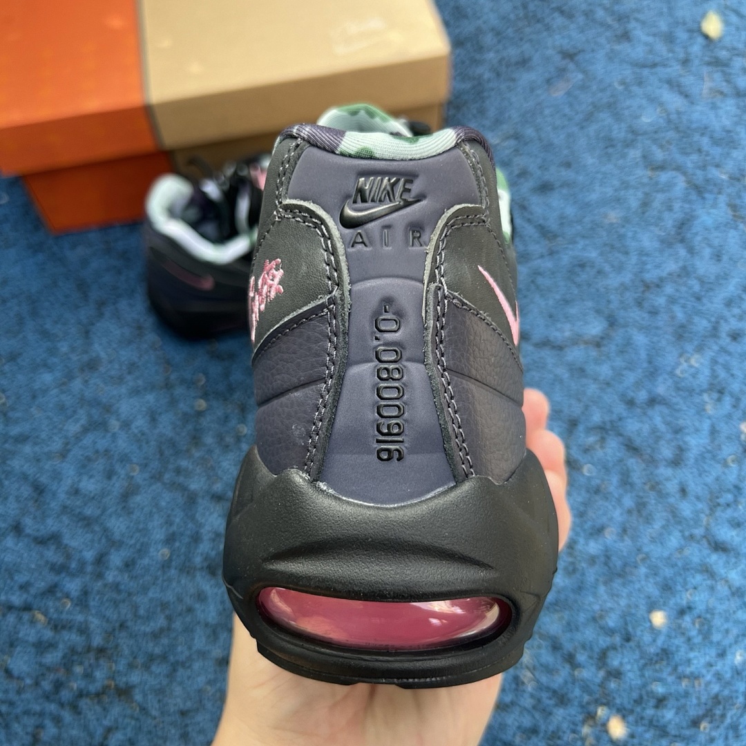 Corteiz x Nike Air Max 95 "Pink Beam" DR0589-001 - Image 10