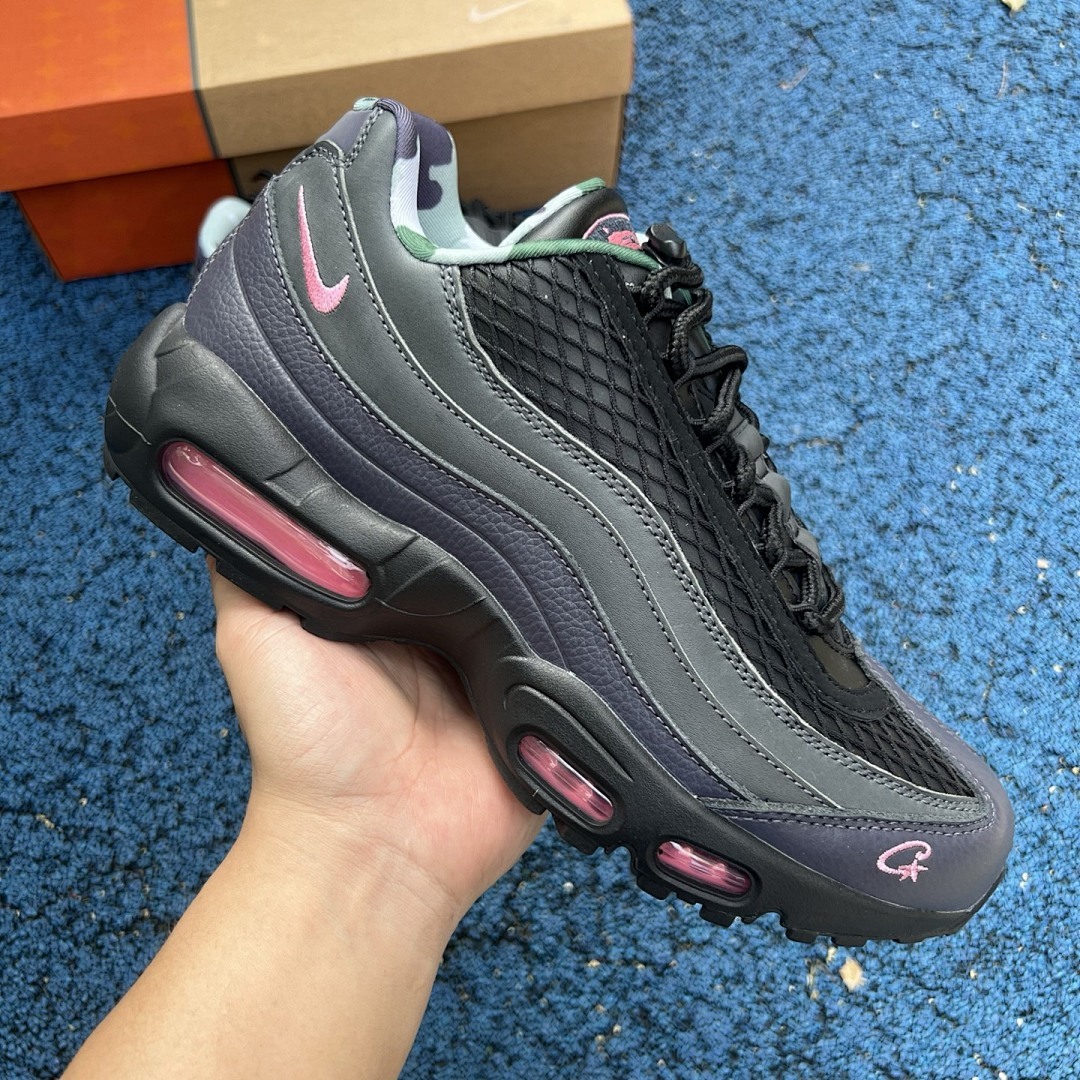 Corteiz x Nike Air Max 95 "Pink Beam" DR0589-001 - Image 11