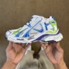 Balenciaga Runner Sneaker White Blue Green Purple 677403 W3RB1 9016