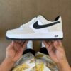 Nike Air Force 1 '07 LV8 Light Bone Black DX1192-001