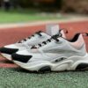 Dior B22 Sneaker White, Black and Pink Technical Mesh and Calfskin 3SN225YRP_H065