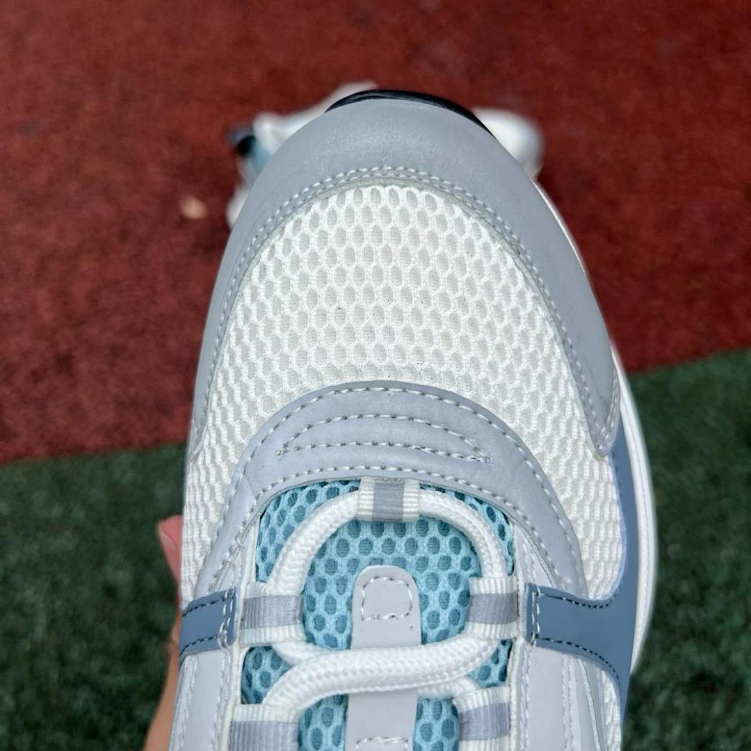 Dior B22 Sneaker White Grey Blue - Image 4