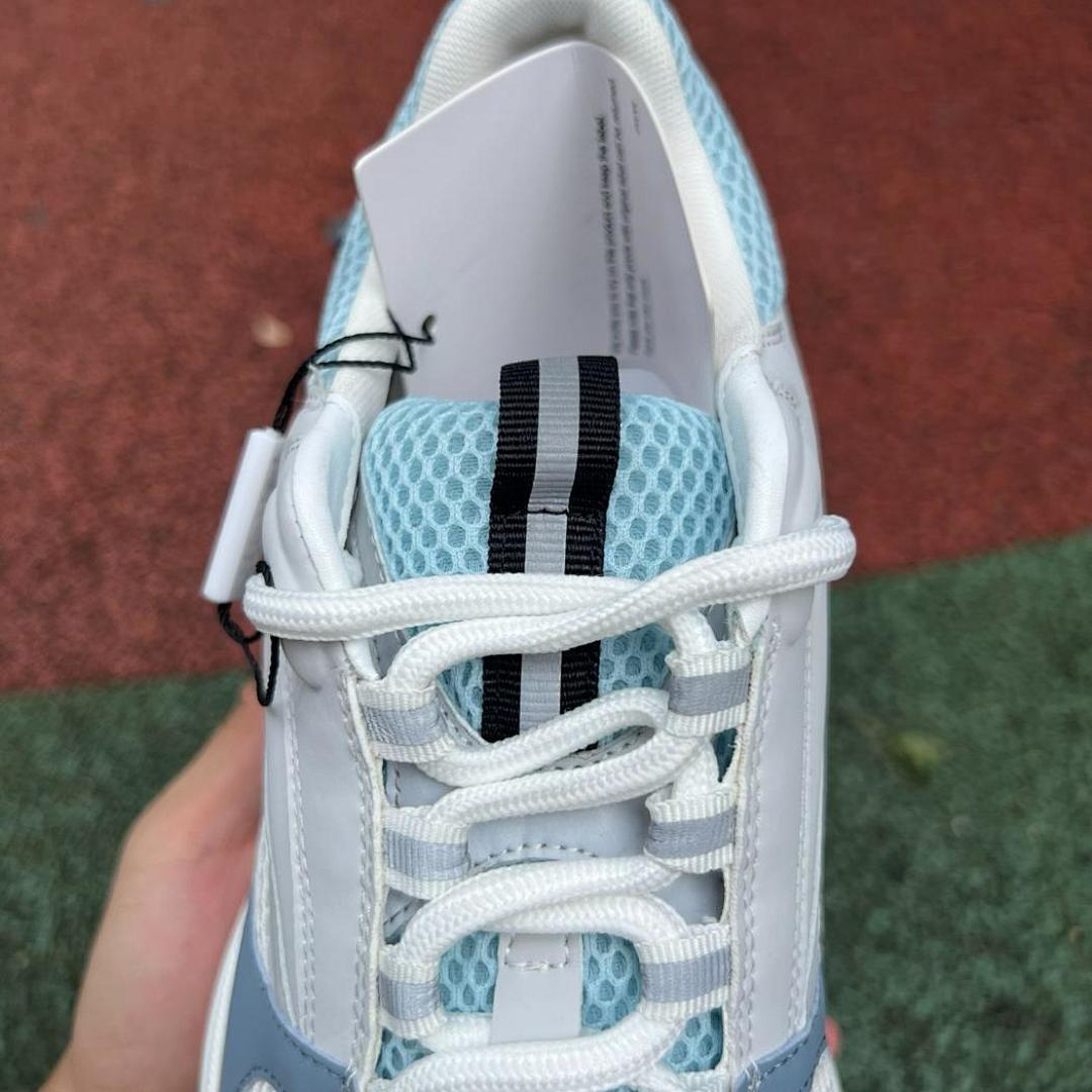 Dior B22 Sneaker White Grey Blue - Image 5