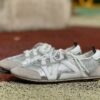 Louis Vuitton Run Away Sneaker Silver Metallic White Beige