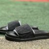 Dior Atlas Slide Sandal Black Dior Oblique Jacquard 3SA094ZGM_H961