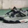 Air Jordan 4 Retro UNDEFEATED Olive Black Orange 312255-241