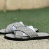 Dior Alpha Sandal Gray Dior Oblique Jacquard