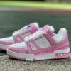 Louis Vuitton LV Trainer Sneaker Pink Monogram