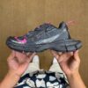 Balenciaga Runner Sneaker Anthracite Metallic Silver Hot Pink