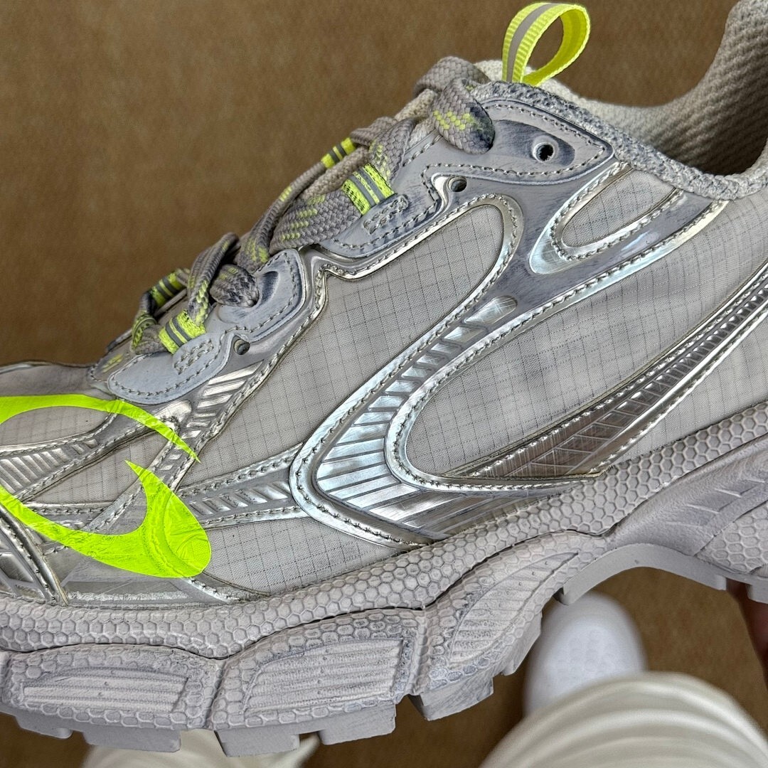 Nike P-6000 Metallic Silver Volt CN0149-001 - Image 5