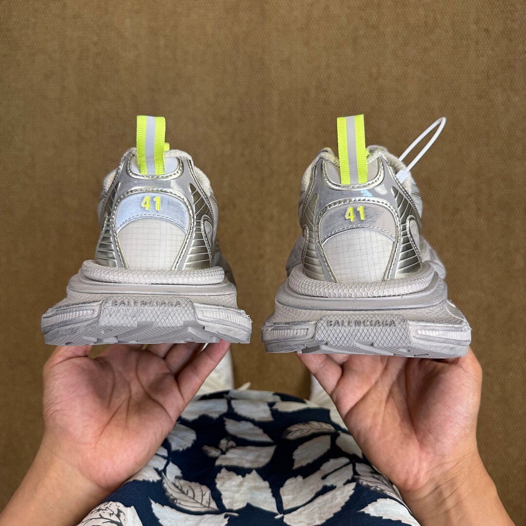 Nike P-6000 Metallic Silver Volt CN0149-001 - Image 7