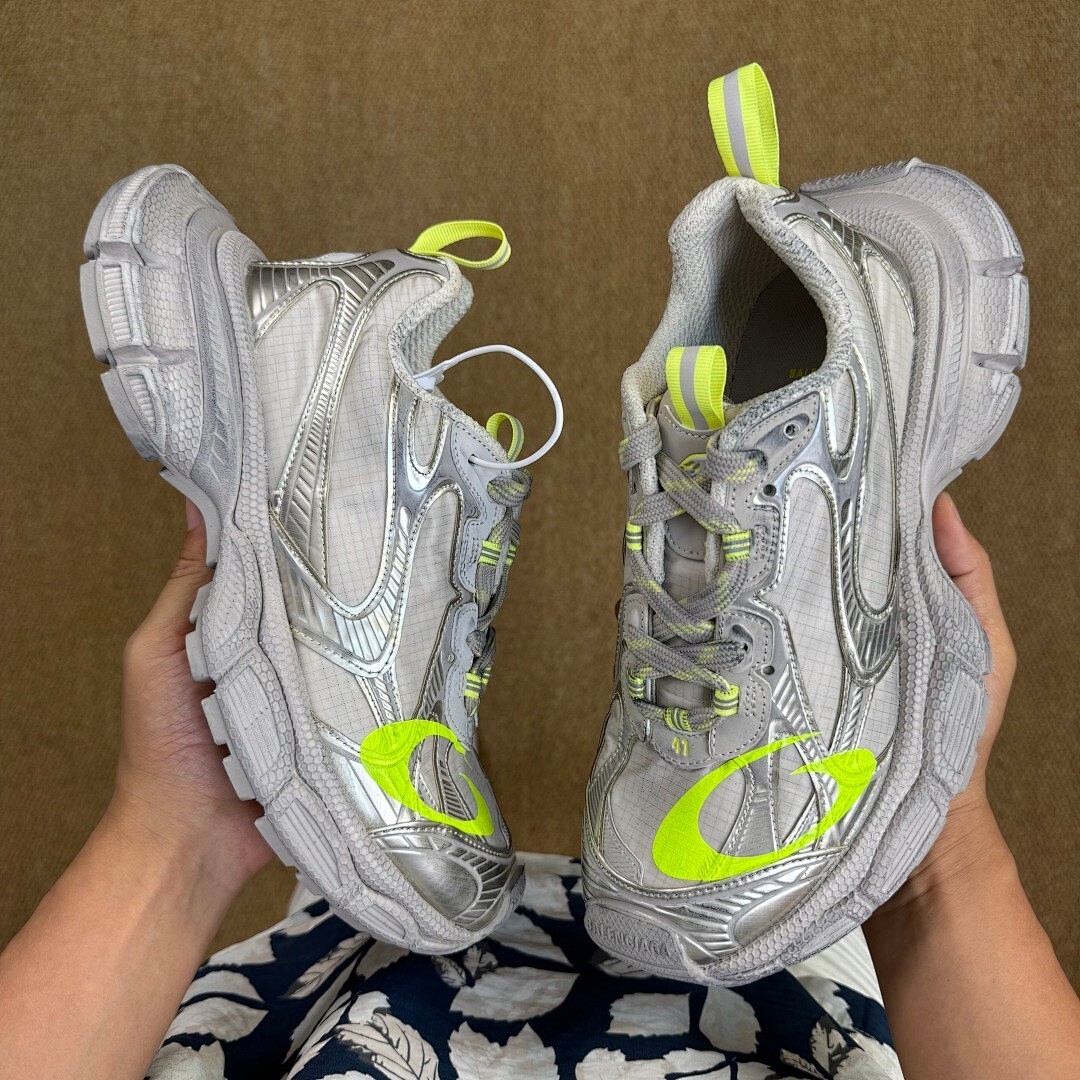 Nike P-6000 Metallic Silver Volt CN0149-001 - Image 8