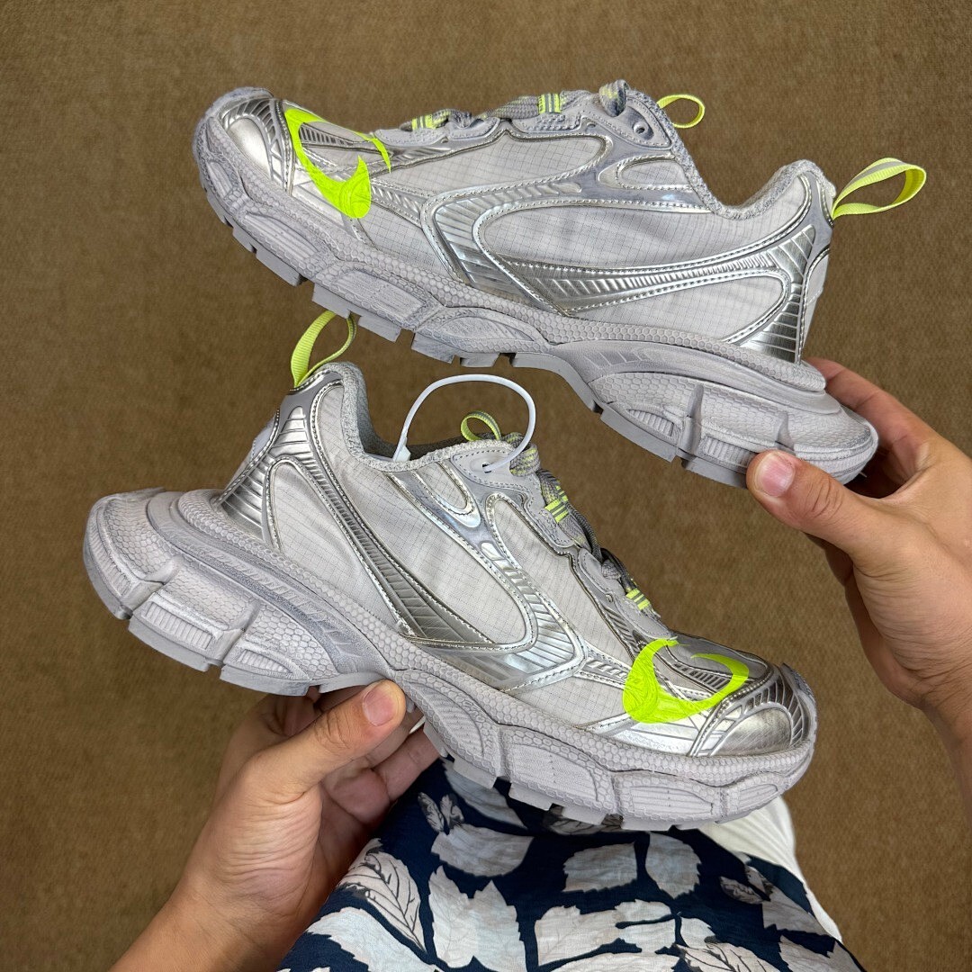 Nike P-6000 Metallic Silver Volt CN0149-001 - Image 9