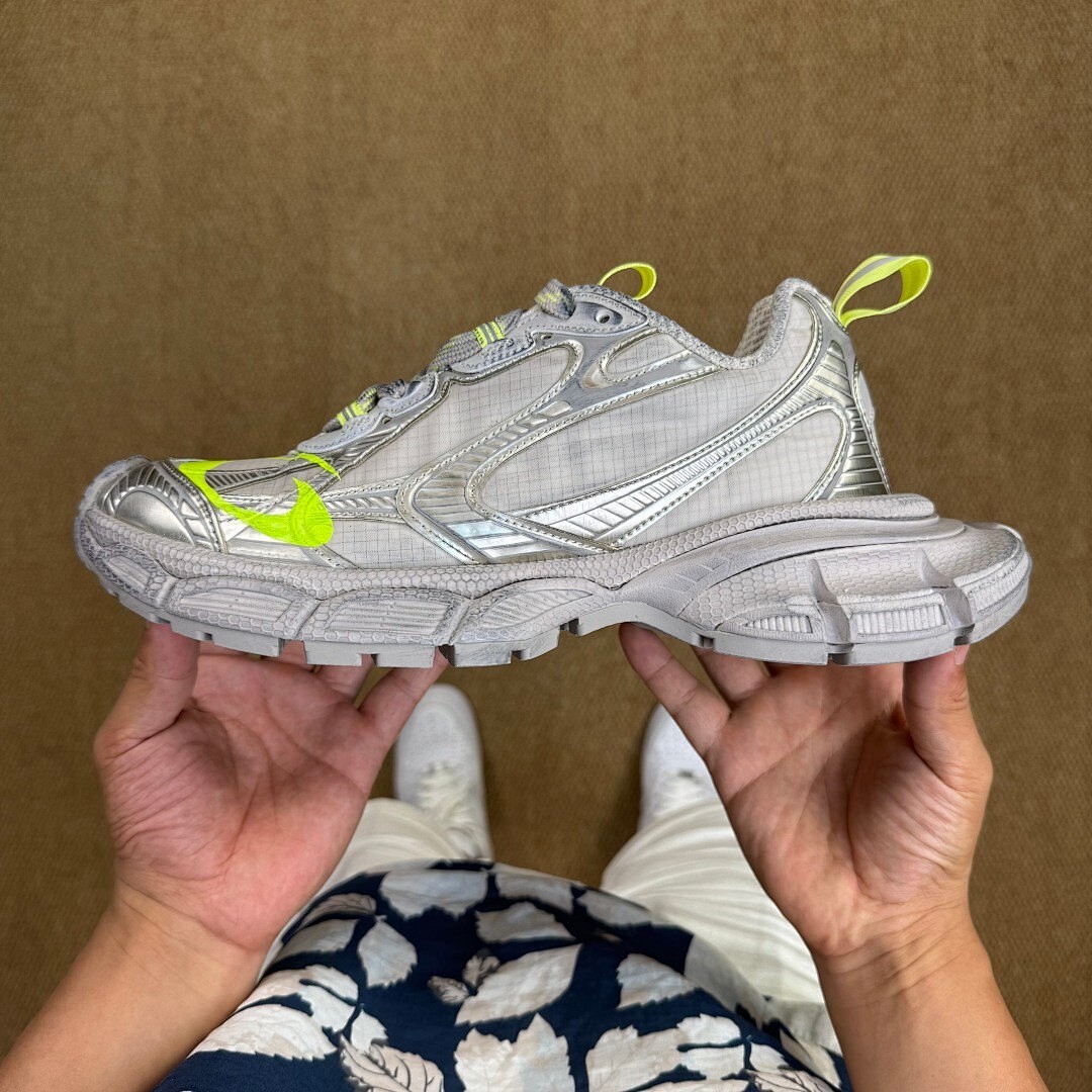 Nike P-6000 Metallic Silver Volt CN0149-001 - Image 10