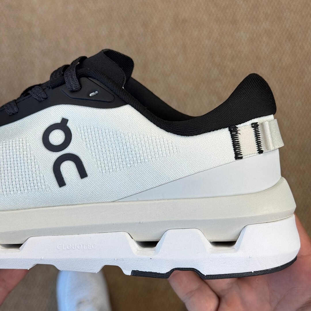 On Cloudmonster Undyed-White Black - Image 6