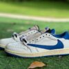 Travis Scott x Fragment x Air Jordan 1 Low OG DM7866-140