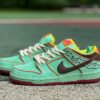 Nike SB Dunk Low Pro Green Tea Ruyi Cloud