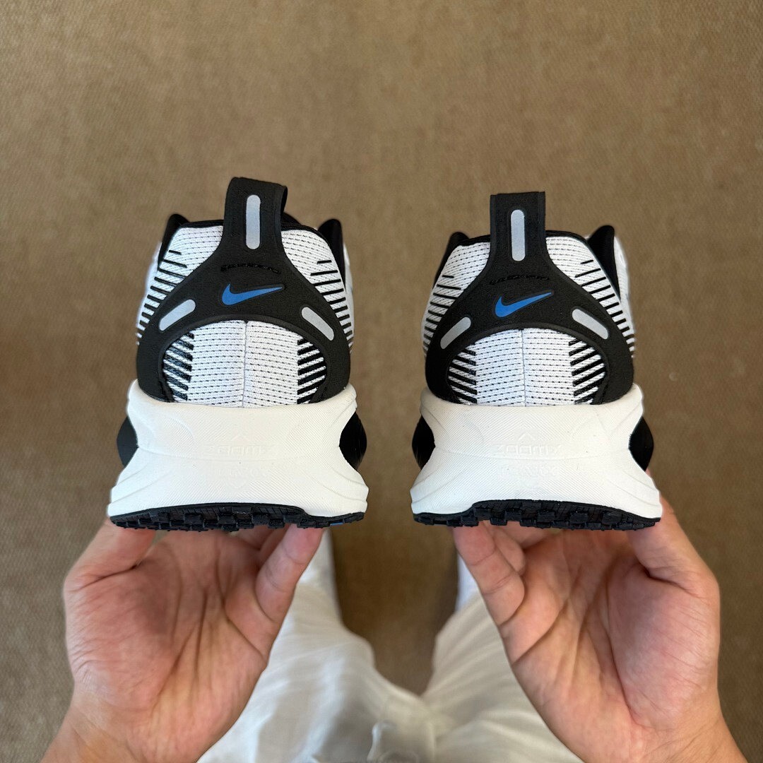 Nike Structure 25 Running Shoes DR2687-101 White Black Blue Lagoon - Image 7