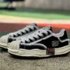 Maison Mihara Yasuhiro Blakey Original Sole Low-top Sneaker Black A02FW703