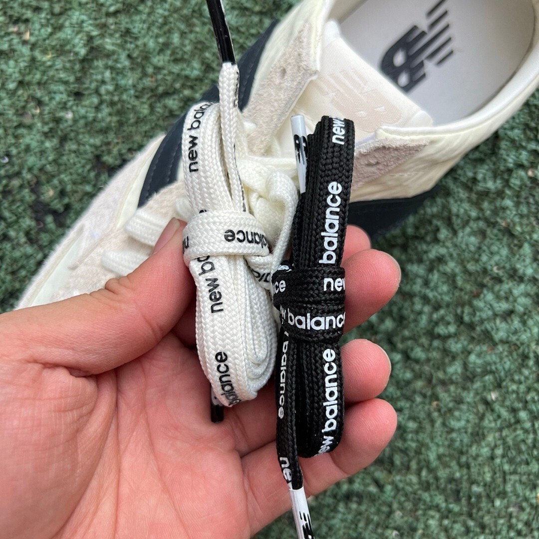 New Balance 237 Cream Black MS237CB - Image 3