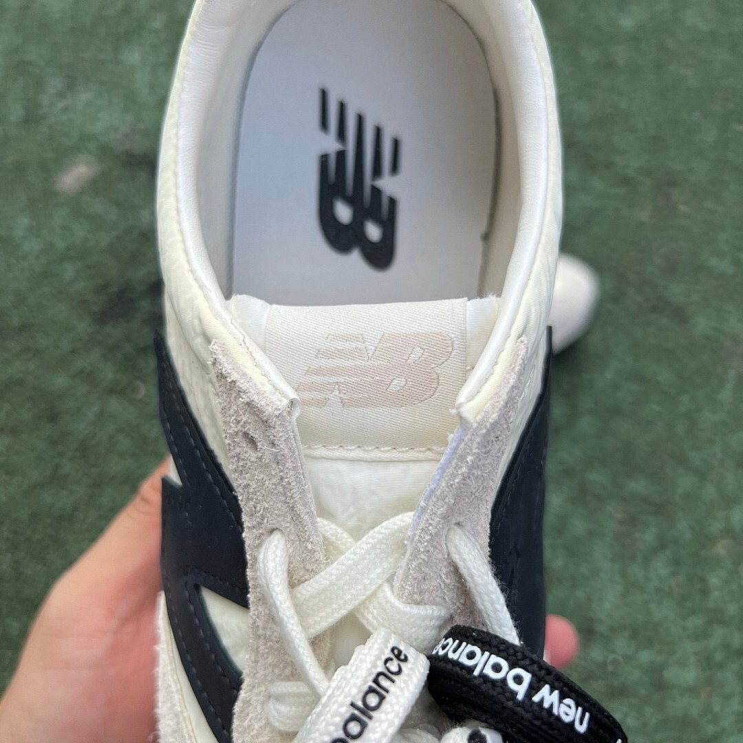 New Balance 237 Cream Black MS237CB - Image 6