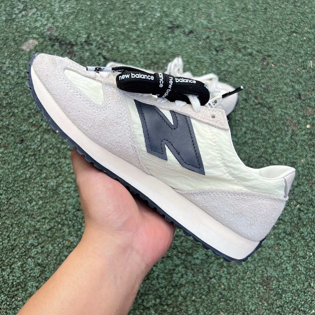 New Balance 237 Cream Black MS237CB - Image 7