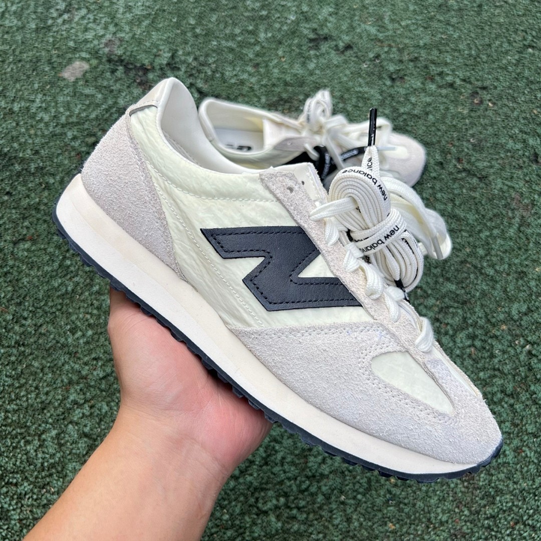 New Balance 237 Cream Black MS237CB - Image 9