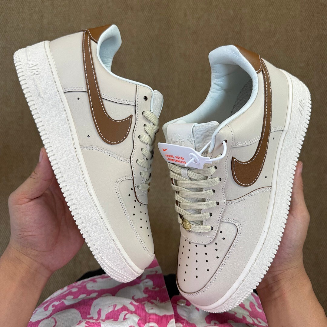 Nike Air Force 1 Low 'Pecan' DH7561-100 - Image 8