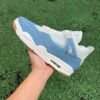 Air Jordan 4 Retro Light Blue Denim White Gum