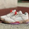 Air Jordan 5 Low Light Orewood Brown Crimson Bliss Plum Fog FJ4563-100