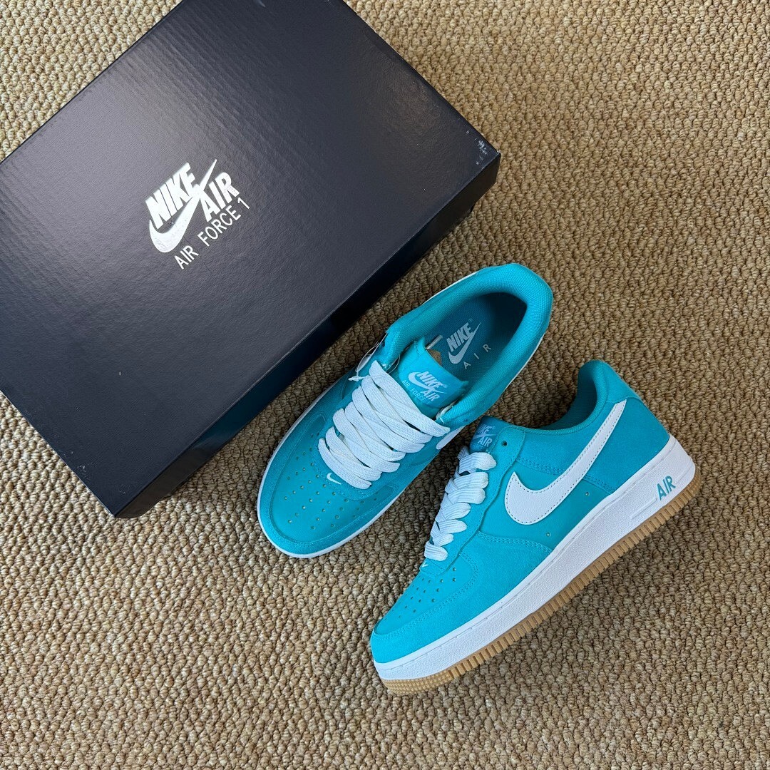 Nike Air Force 1 Low 'Aquatone' FV3625-300 - Image 2