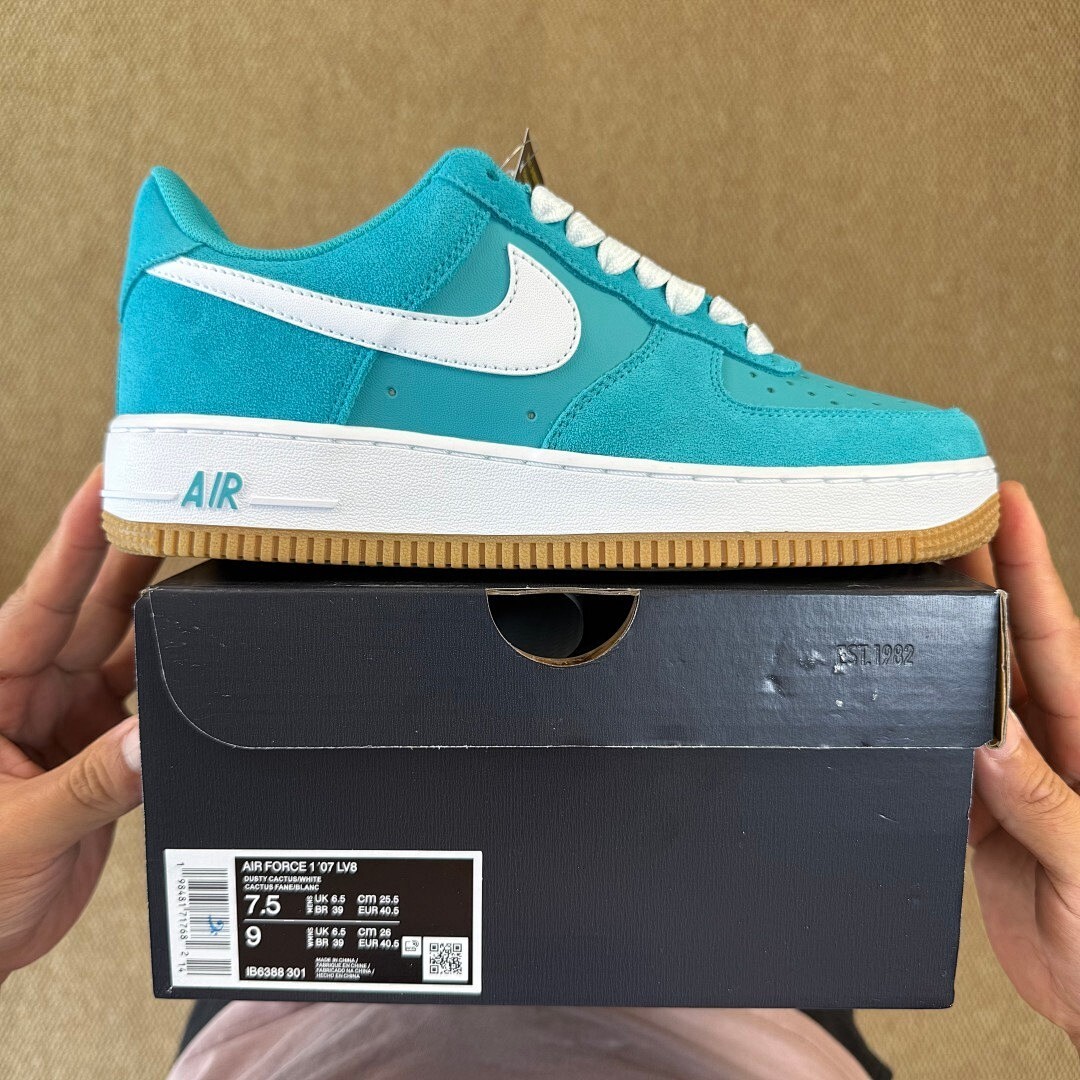 Nike Air Force 1 Low 'Aquatone' FV3625-300 - Image 3