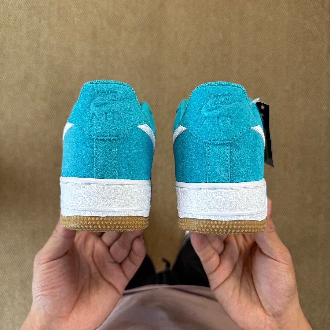 Nike Air Force 1 Low 'Aquatone' FV3625-300 - Image 7
