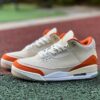 Air Jordan 3 Canvas Orange