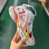 Balenciaga Runner Trainers White Pink Yellow Red 677403 W3RBN 9069