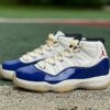 Air Jordan 11 Retro White Royal Blue University Red