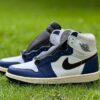 Air Jordan 1 Retro High OG Dark Marina Blue 555088-404