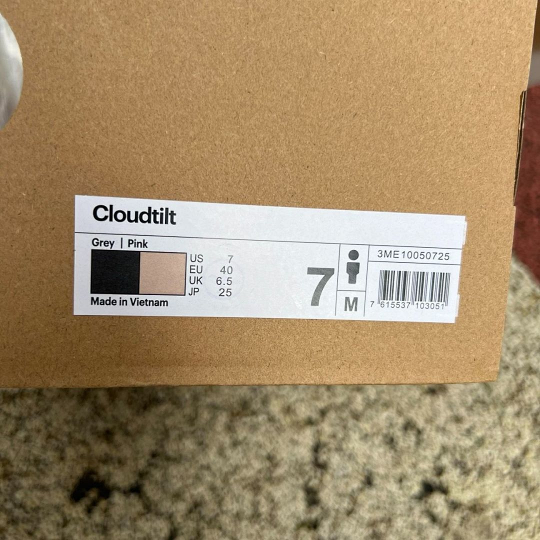 On CloudTec Phase Running Shoes Glacier/Frost - Image 2